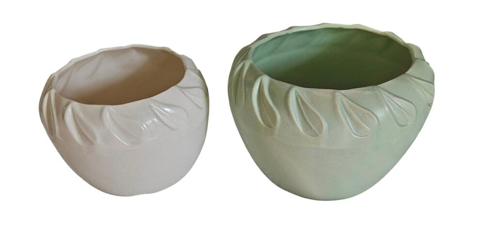 Vintage Midcentury California Pottery USA Planters